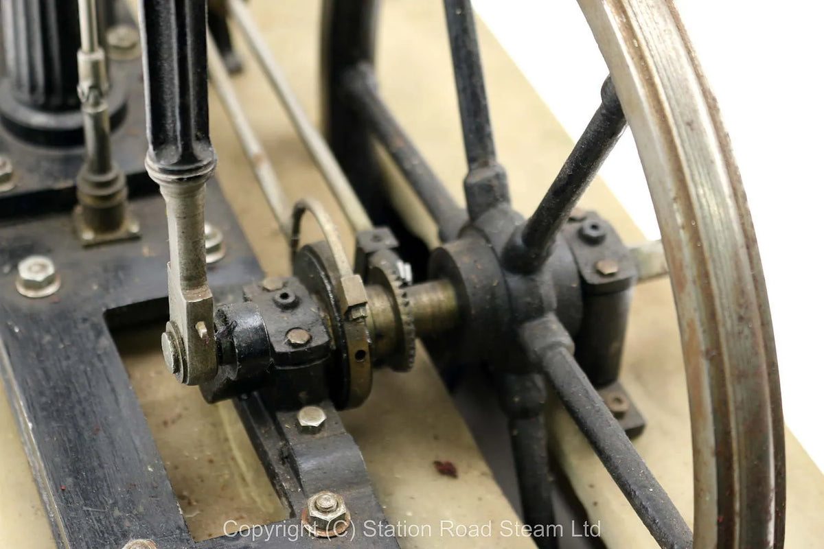 1 inch scale Sanderson beam engine