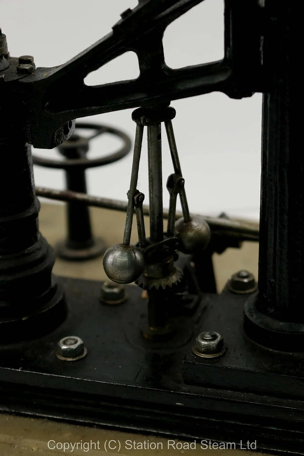 1 inch scale Sanderson beam engine