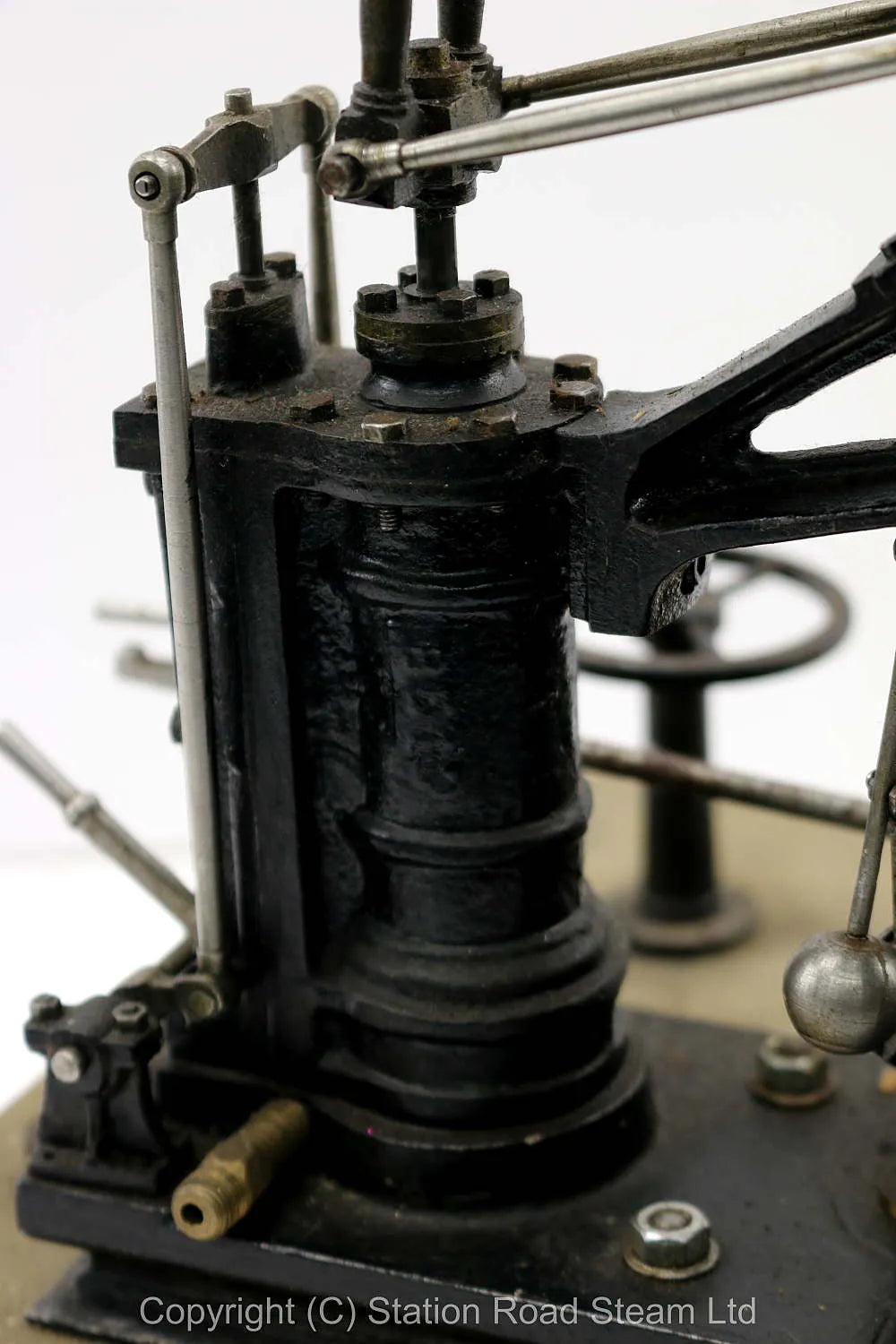 1 inch scale Sanderson beam engine