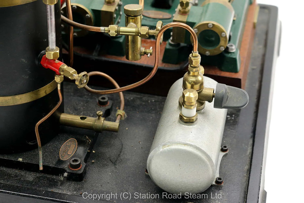 Cotswold Heritage "Gryphon" gas-fired steam plant