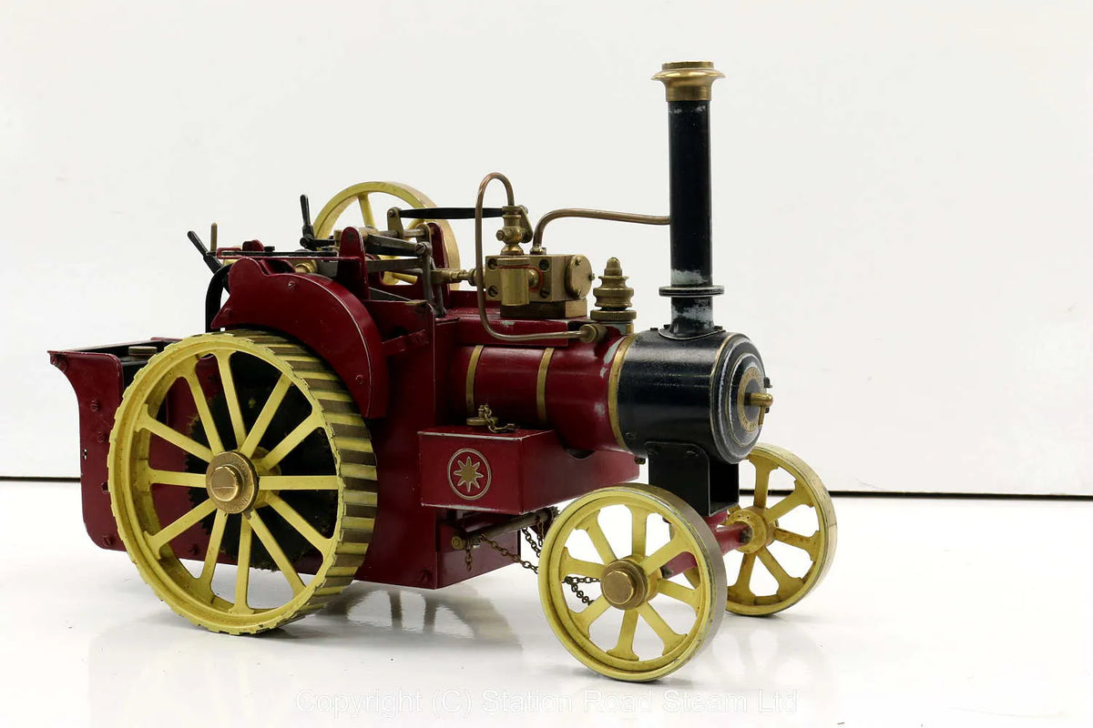 3/4 inch scale Mercer agricultural engine