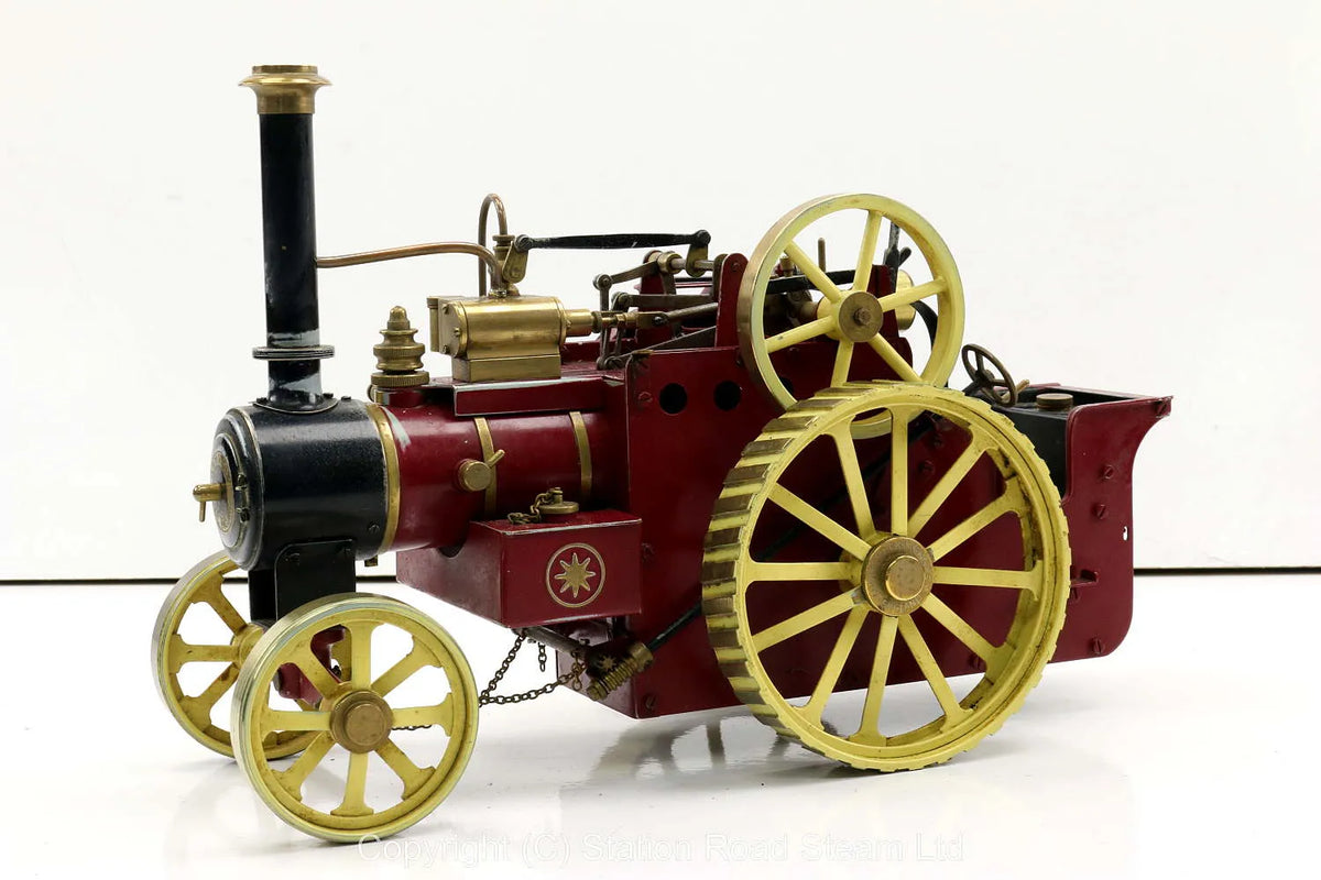 3/4 inch scale Mercer agricultural engine
