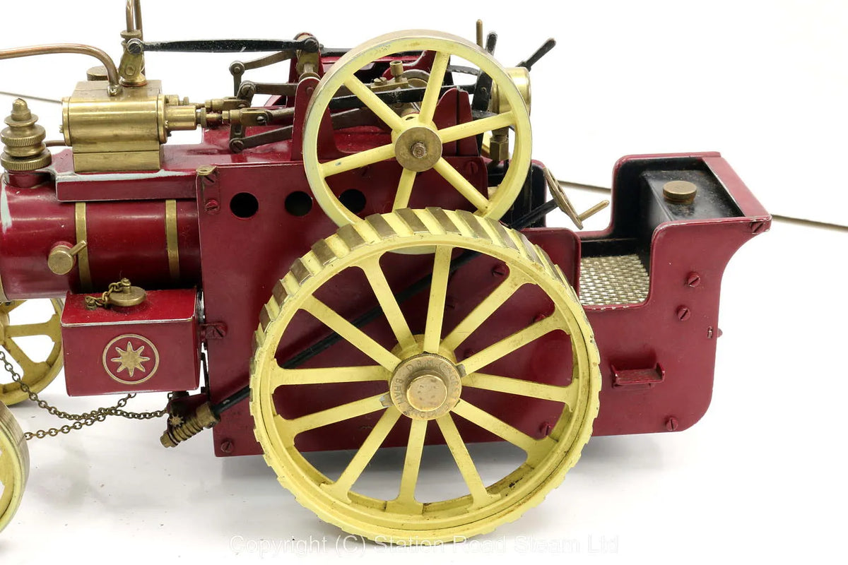 3/4 inch scale Mercer agricultural engine