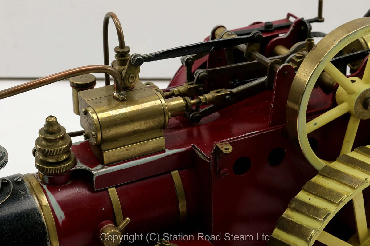 3/4 inch scale Mercer agricultural engine