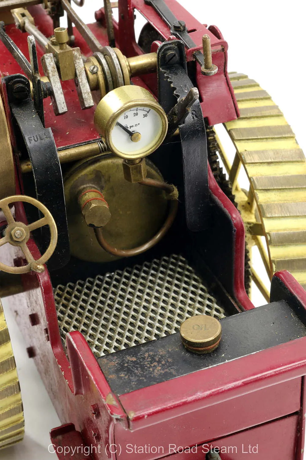 3/4 inch scale Mercer agricultural engine