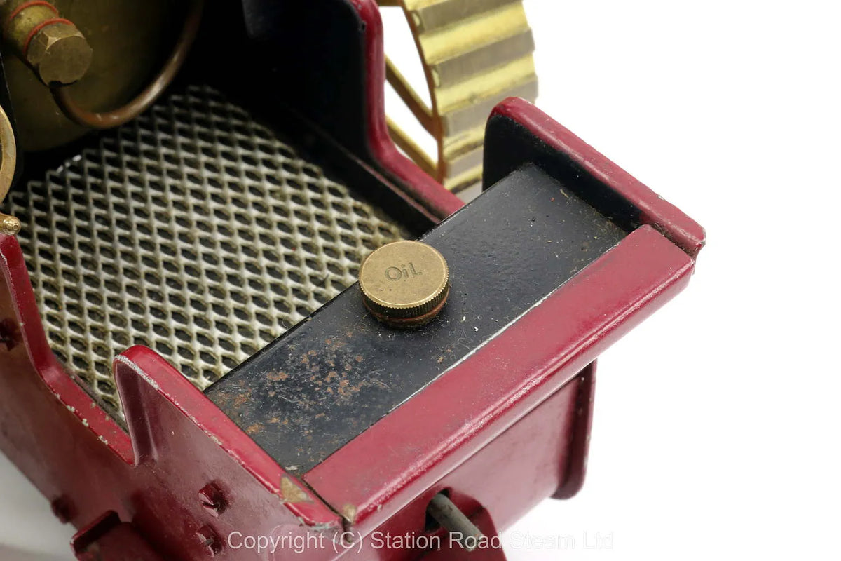 3/4 inch scale Mercer agricultural engine