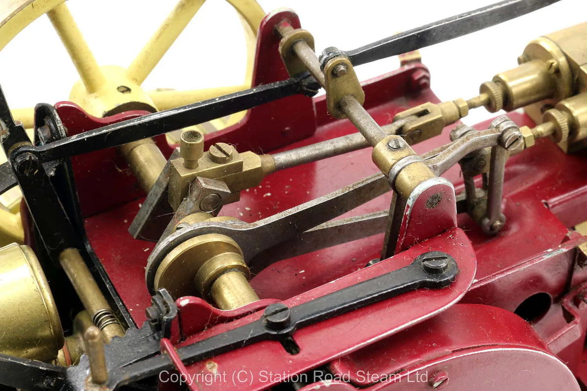 3/4 inch scale Mercer agricultural engine