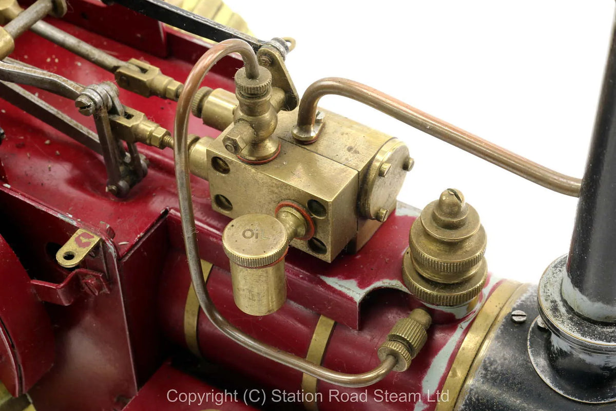 3/4 inch scale Mercer agricultural engine