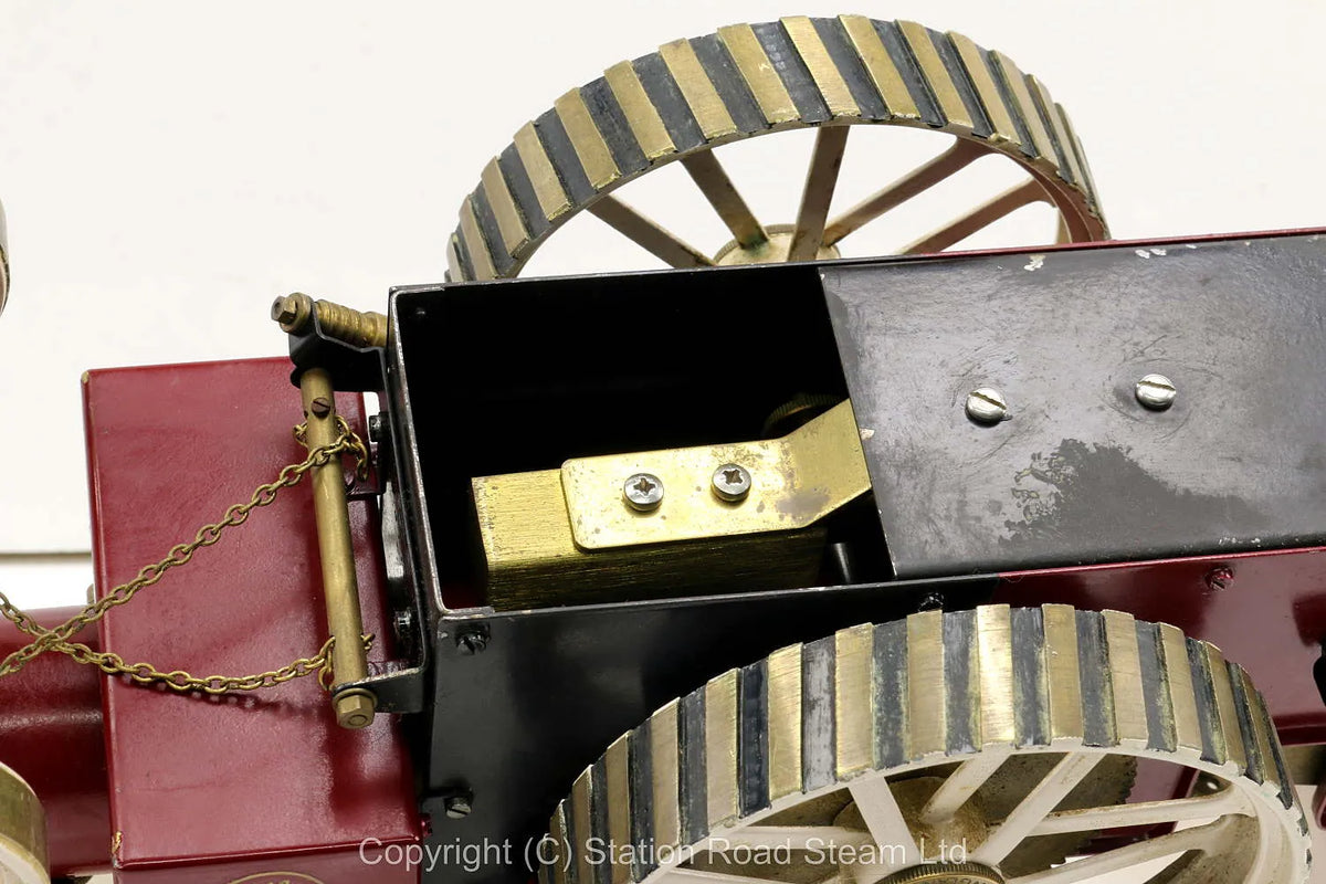 3/4 inch scale Mercer Showmans engine with living van