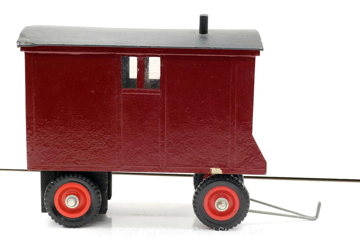 3/4 inch scale Mercer Showmans engine with living van