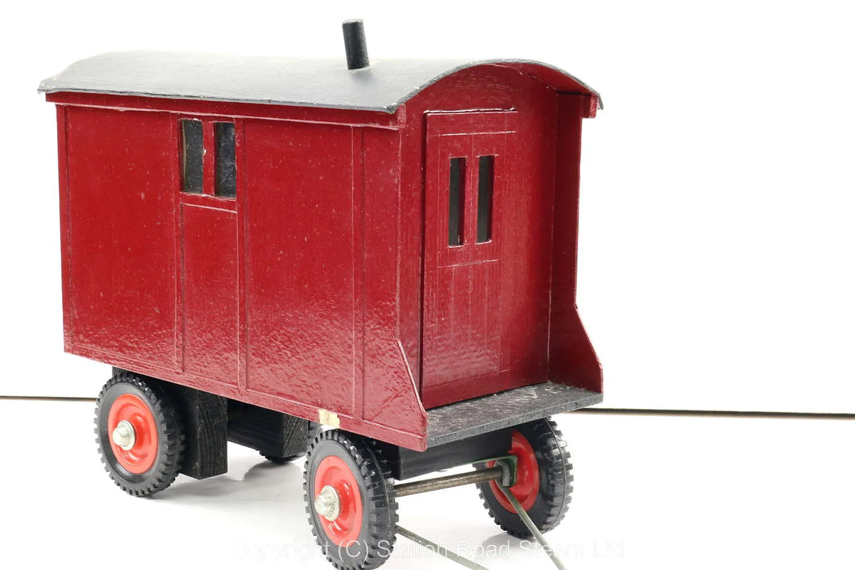 3/4 inch scale Mercer Showmans engine with living van
