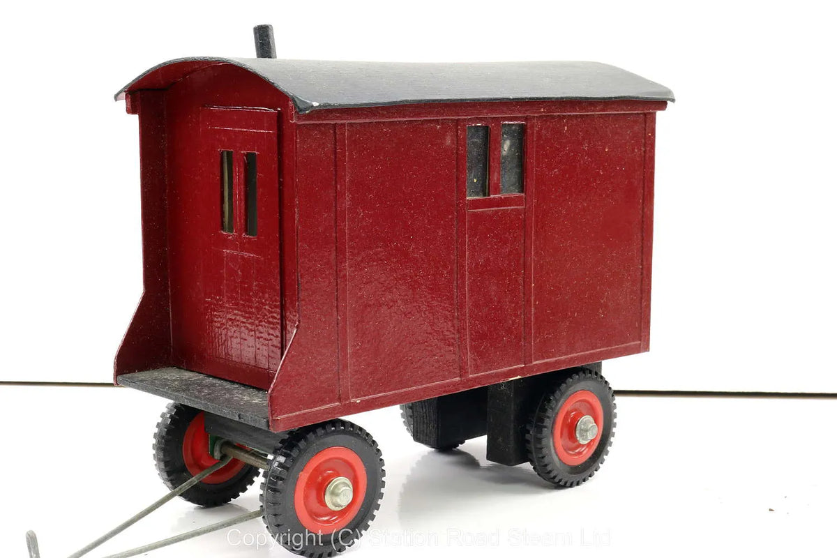 3/4 inch scale Mercer Showmans engine with living van