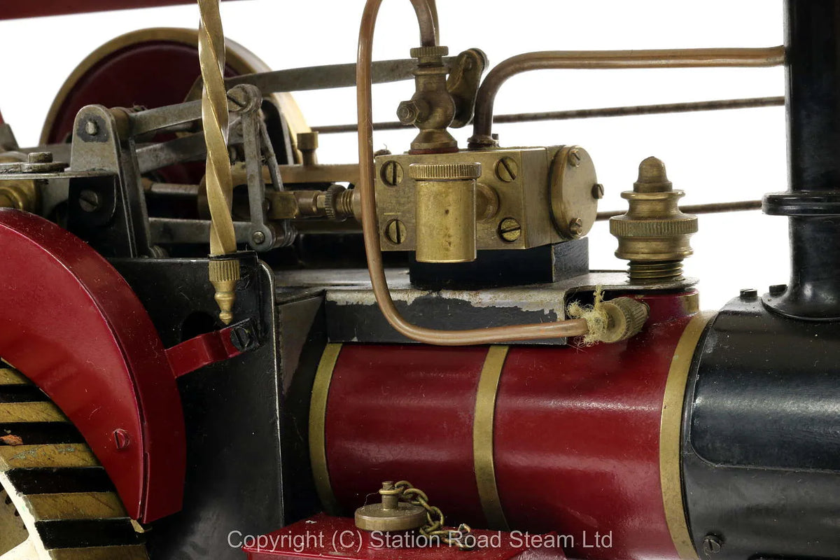 3/4 inch scale Mercer Showmans engine with living van
