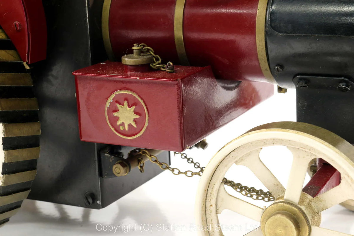 3/4 inch scale Mercer Showmans engine with living van