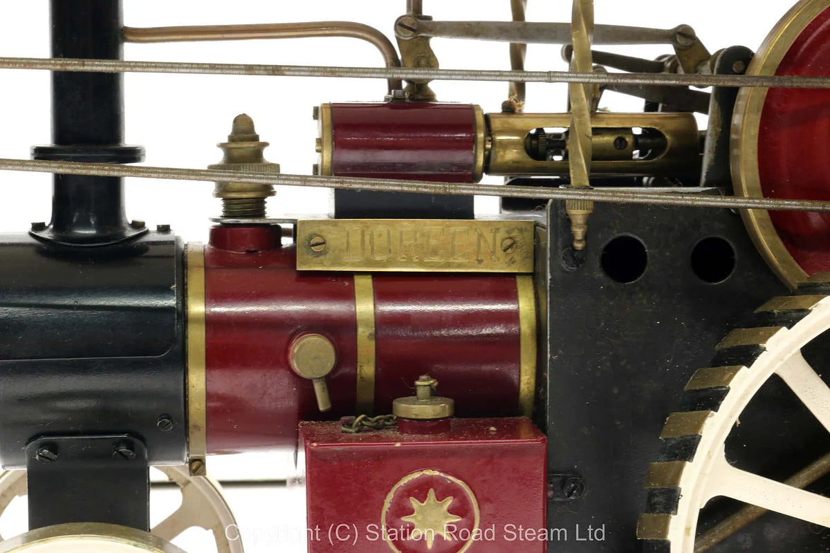 3/4 inch scale Mercer Showmans engine with living van