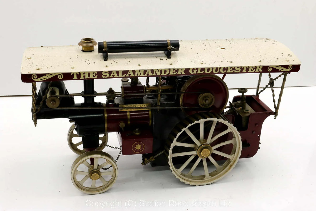 3/4 inch scale Mercer Showmans engine with living van