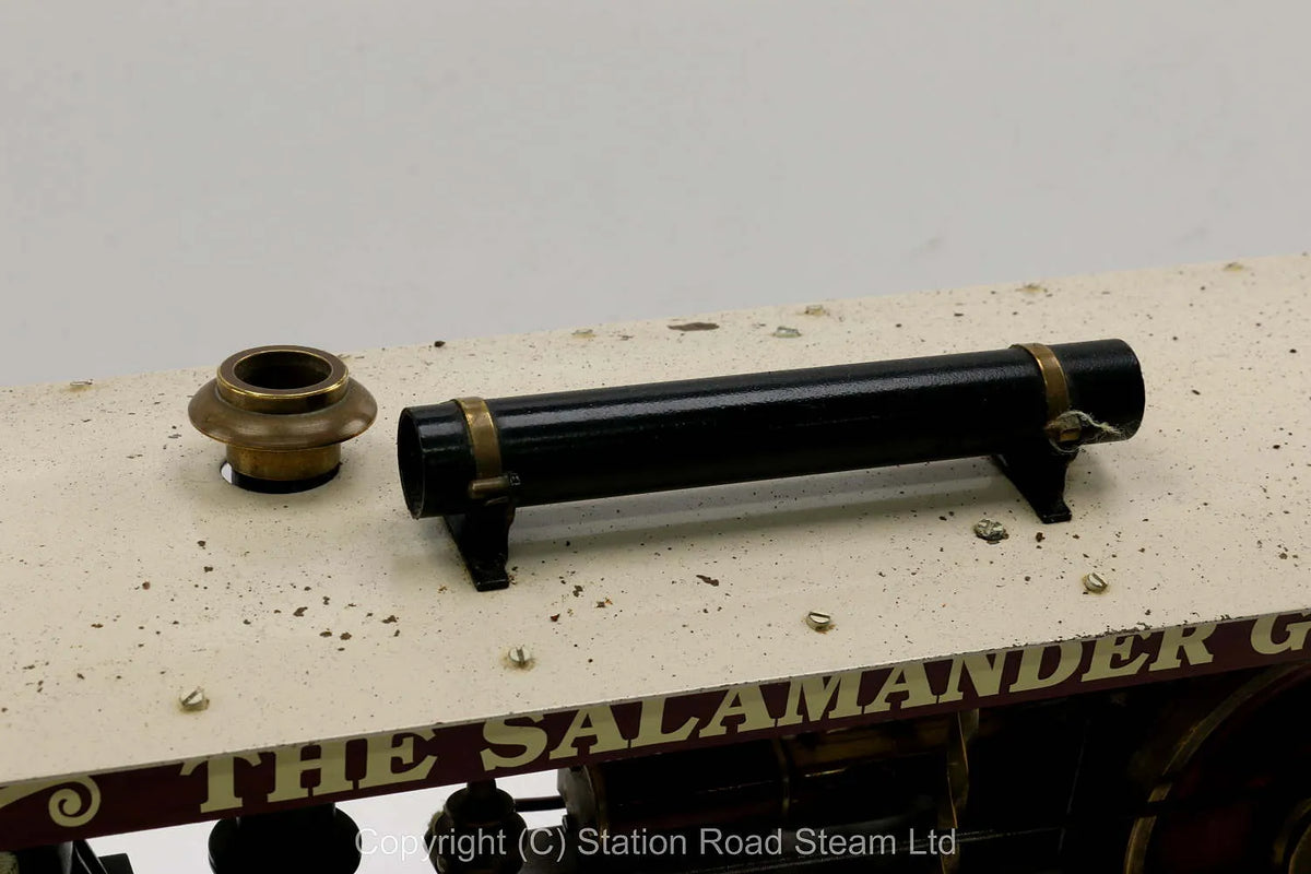 3/4 inch scale Mercer Showmans engine with living van