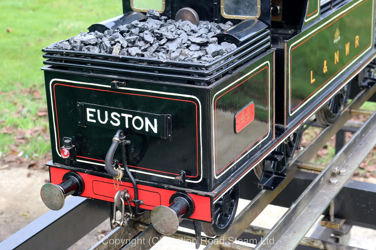 5 inch gauge battery electric LNWR Precursor 4-4-2T