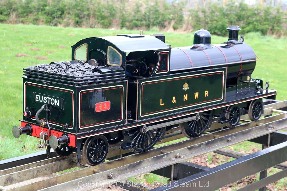 5 inch gauge battery electric LNWR Precursor 4-4-2T