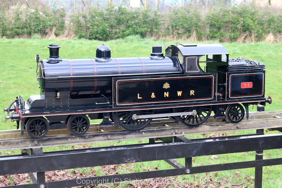 5 inch gauge battery electric LNWR Precursor 4-4-2T