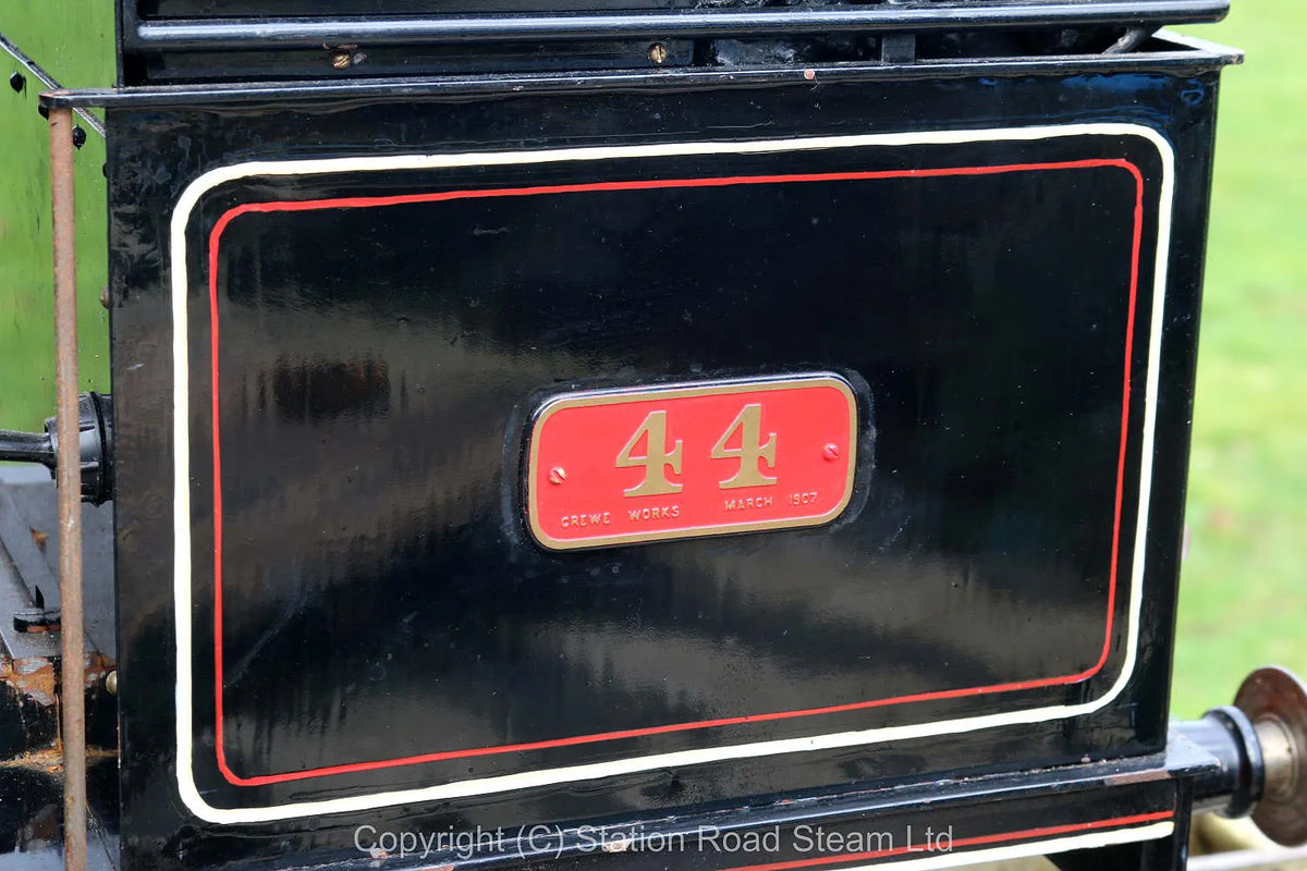 5 inch gauge battery electric LNWR Precursor 4-4-2T