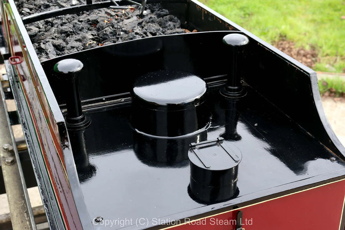 5 inch gauge battery electric Midland Compound