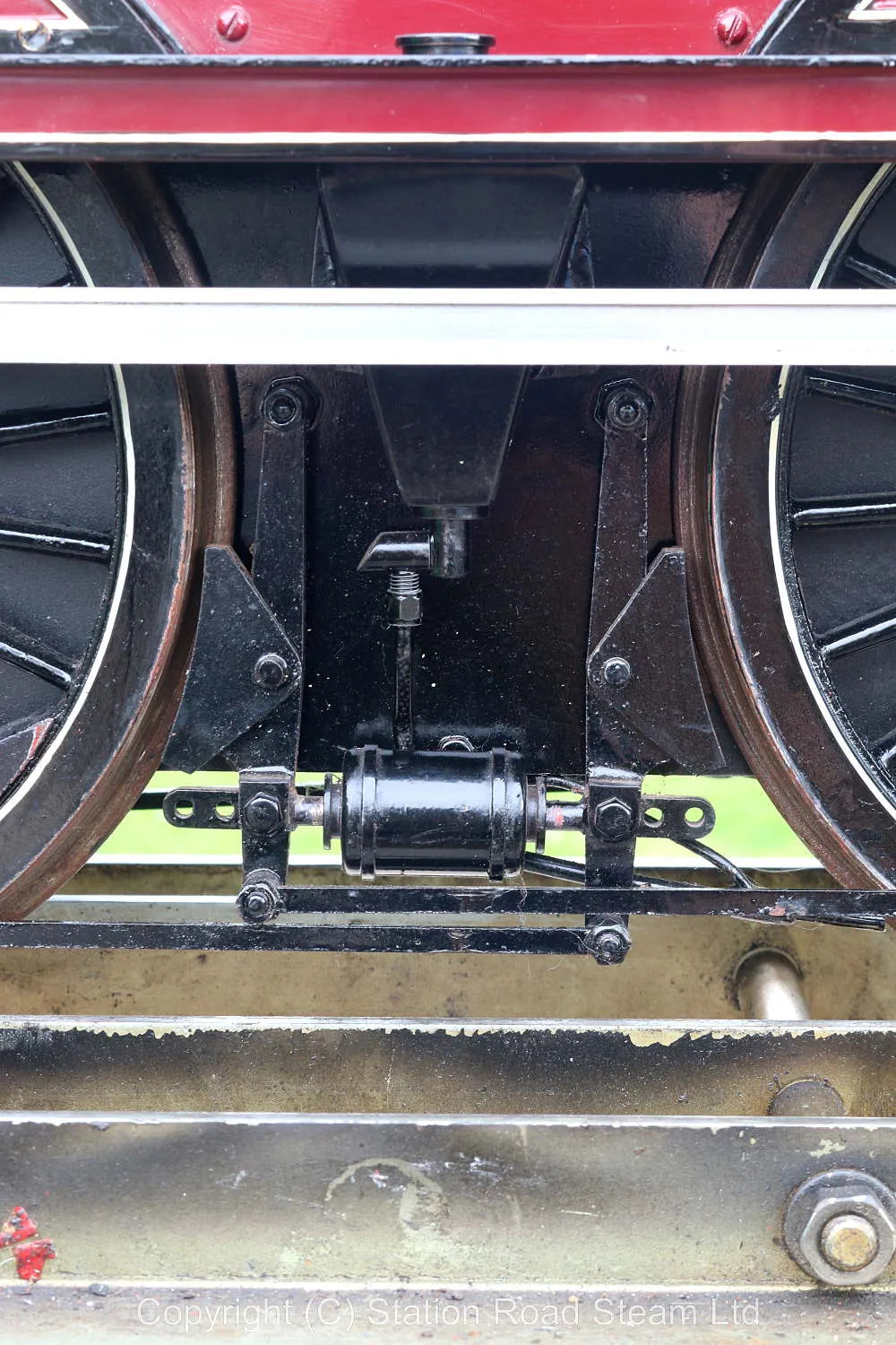 5 inch gauge battery electric Midland Compound