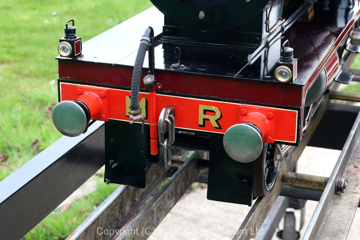 5 inch gauge battery electric Midland Compound