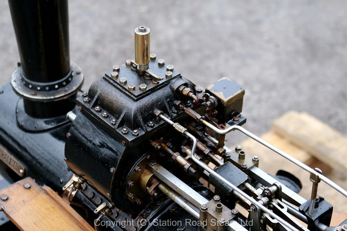 2 inch scale Fowler BB1 ploughing engine