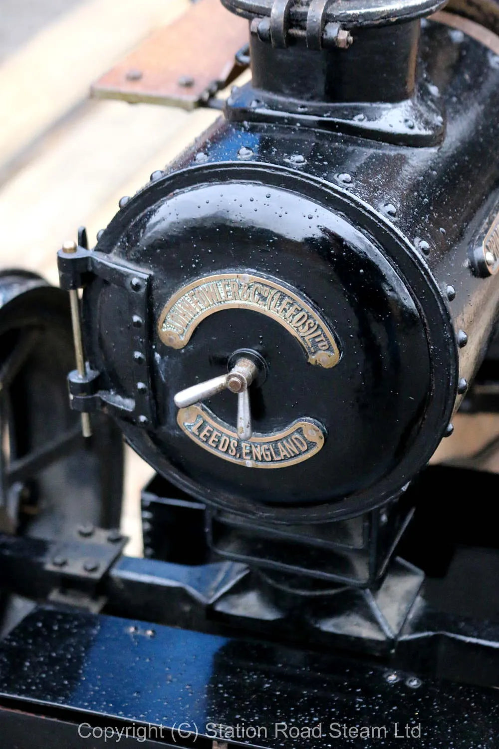 2 inch scale Fowler BB1 ploughing engine