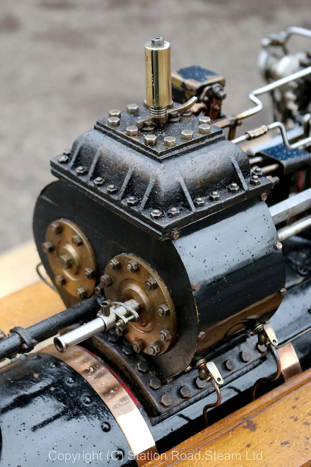 2 inch scale Fowler BB1 ploughing engine