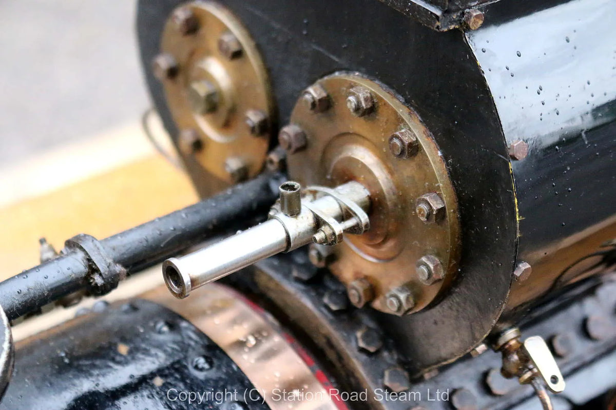 2 inch scale Fowler BB1 ploughing engine