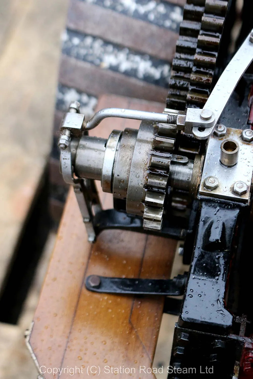 2 inch scale Fowler BB1 ploughing engine