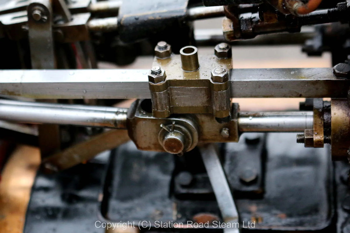 2 inch scale Fowler BB1 ploughing engine