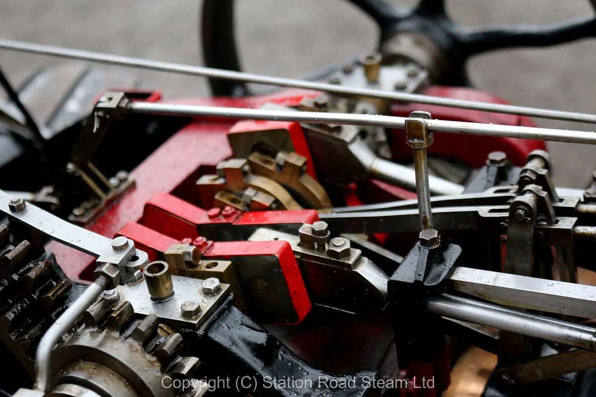2 inch scale Fowler BB1 ploughing engine