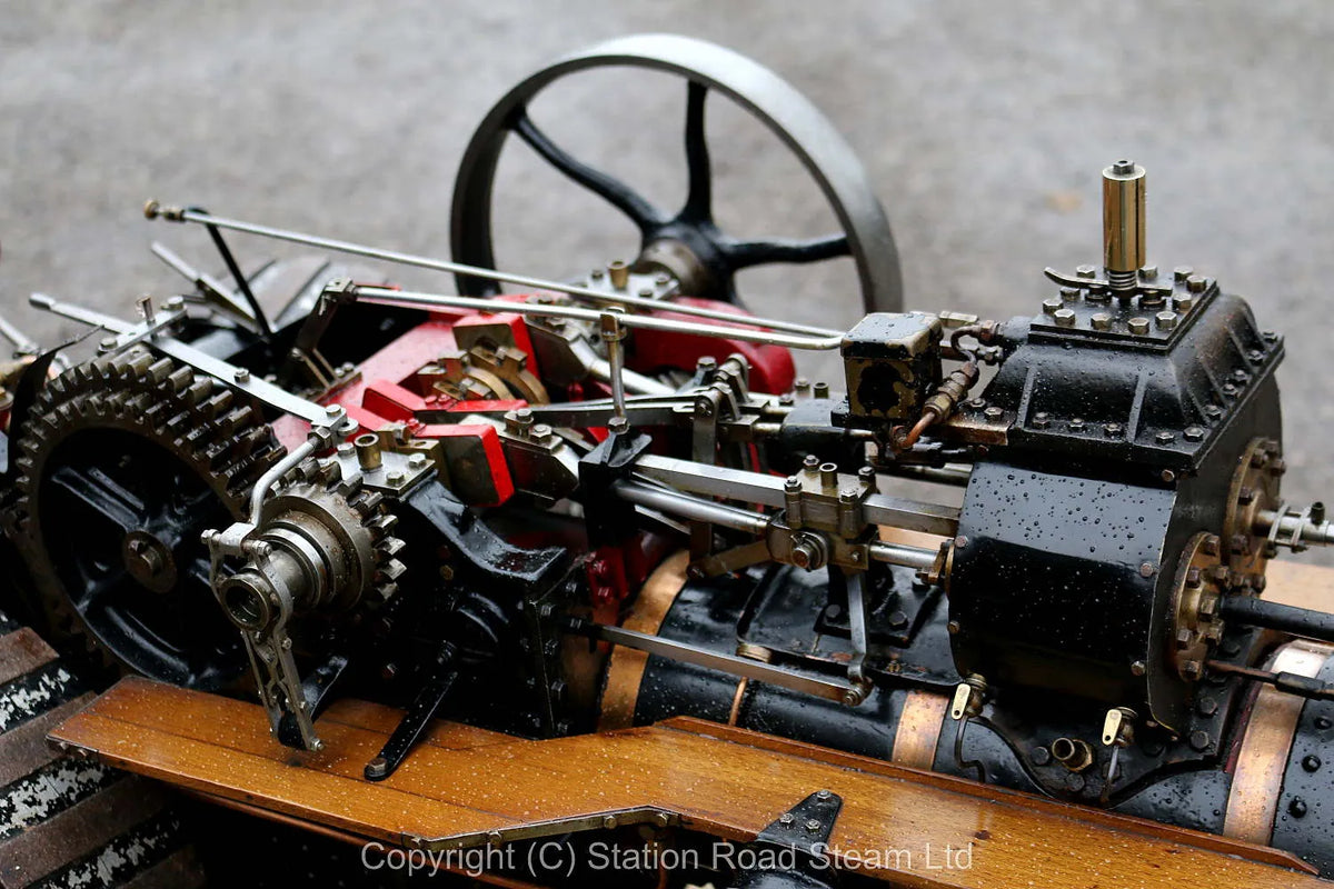 2 inch scale Fowler BB1 ploughing engine