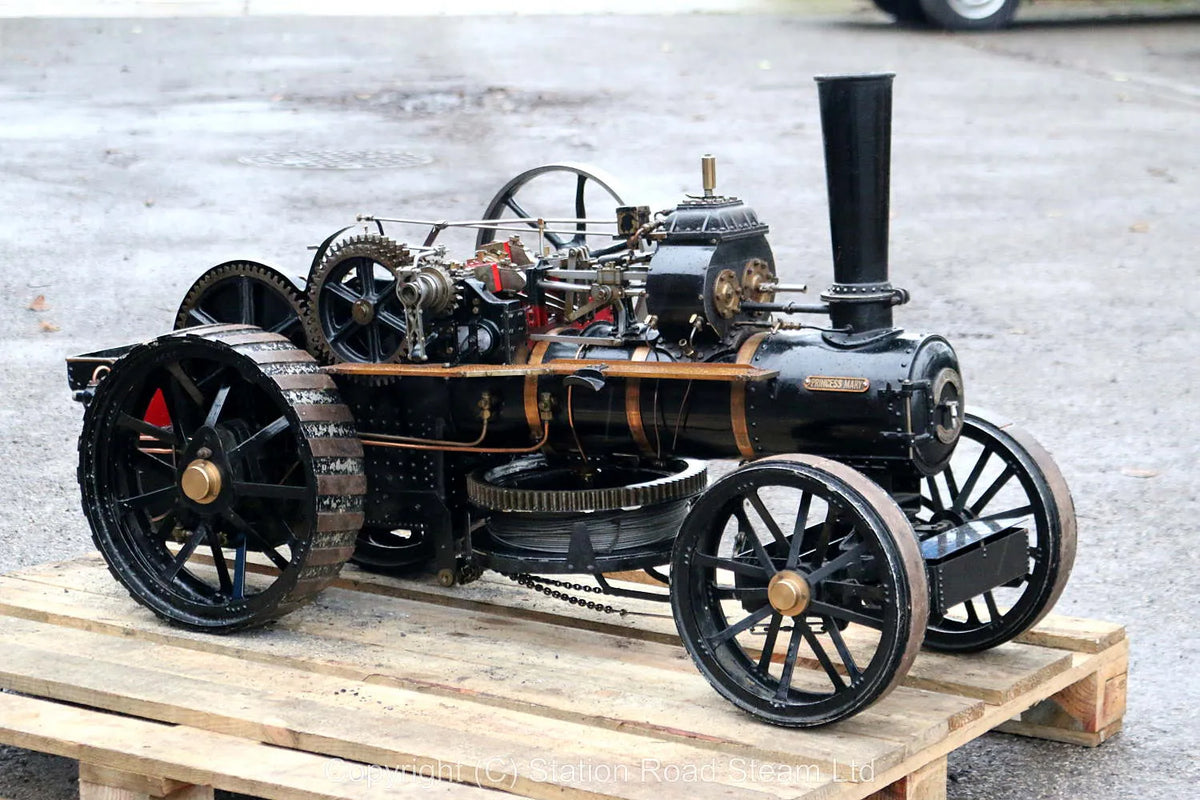 2 inch scale Fowler BB1 ploughing engine