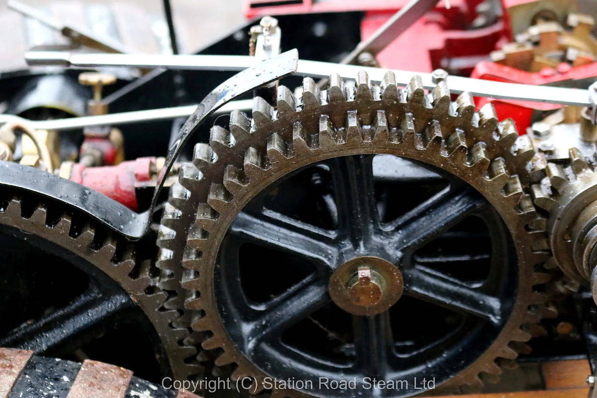 2 inch scale Fowler BB1 ploughing engine