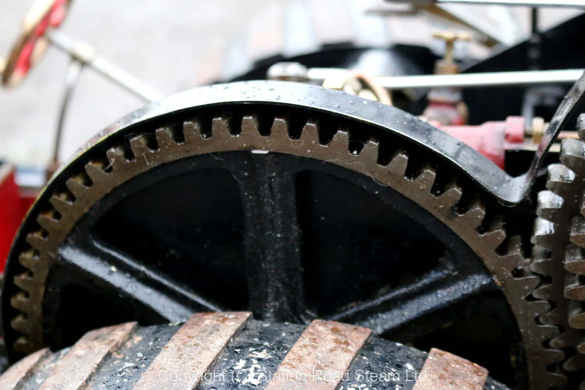 2 inch scale Fowler BB1 ploughing engine