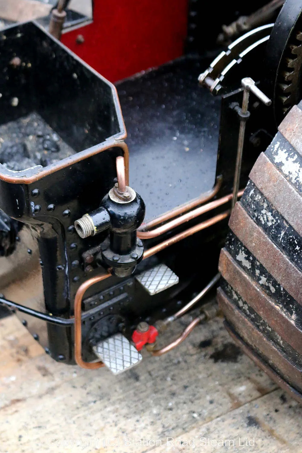 2 inch scale Fowler BB1 ploughing engine