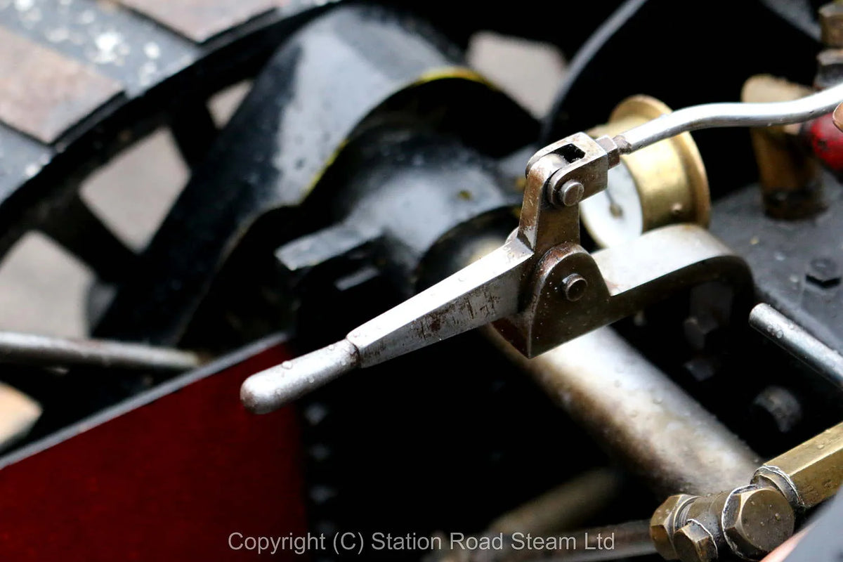 2 inch scale Fowler BB1 ploughing engine