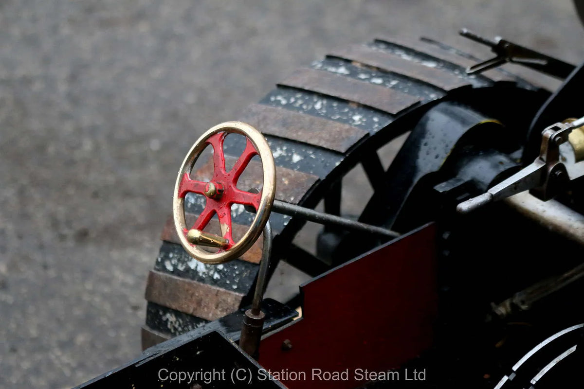 2 inch scale Fowler BB1 ploughing engine