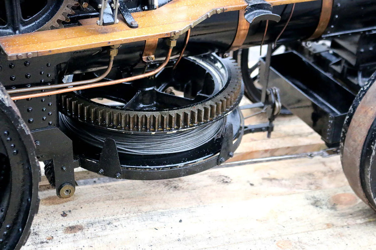 2 inch scale Fowler BB1 ploughing engine