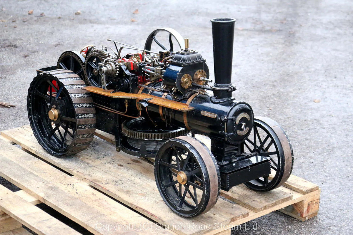 2 inch scale Fowler BB1 ploughing engine
