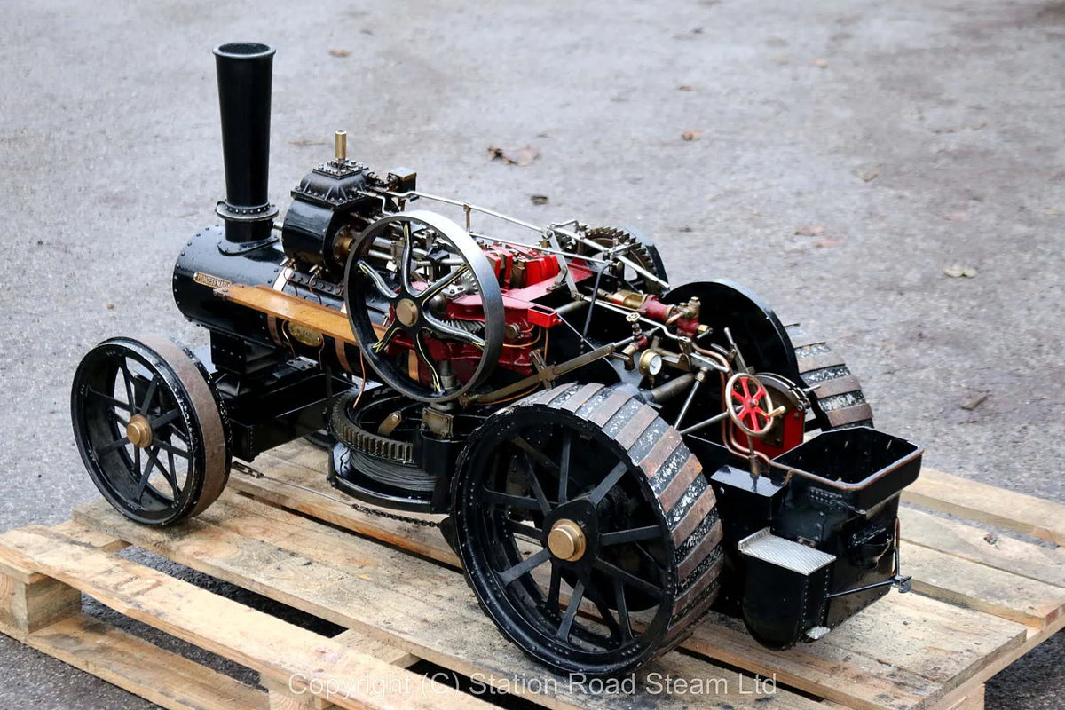 2 inch scale Fowler BB1 ploughing engine