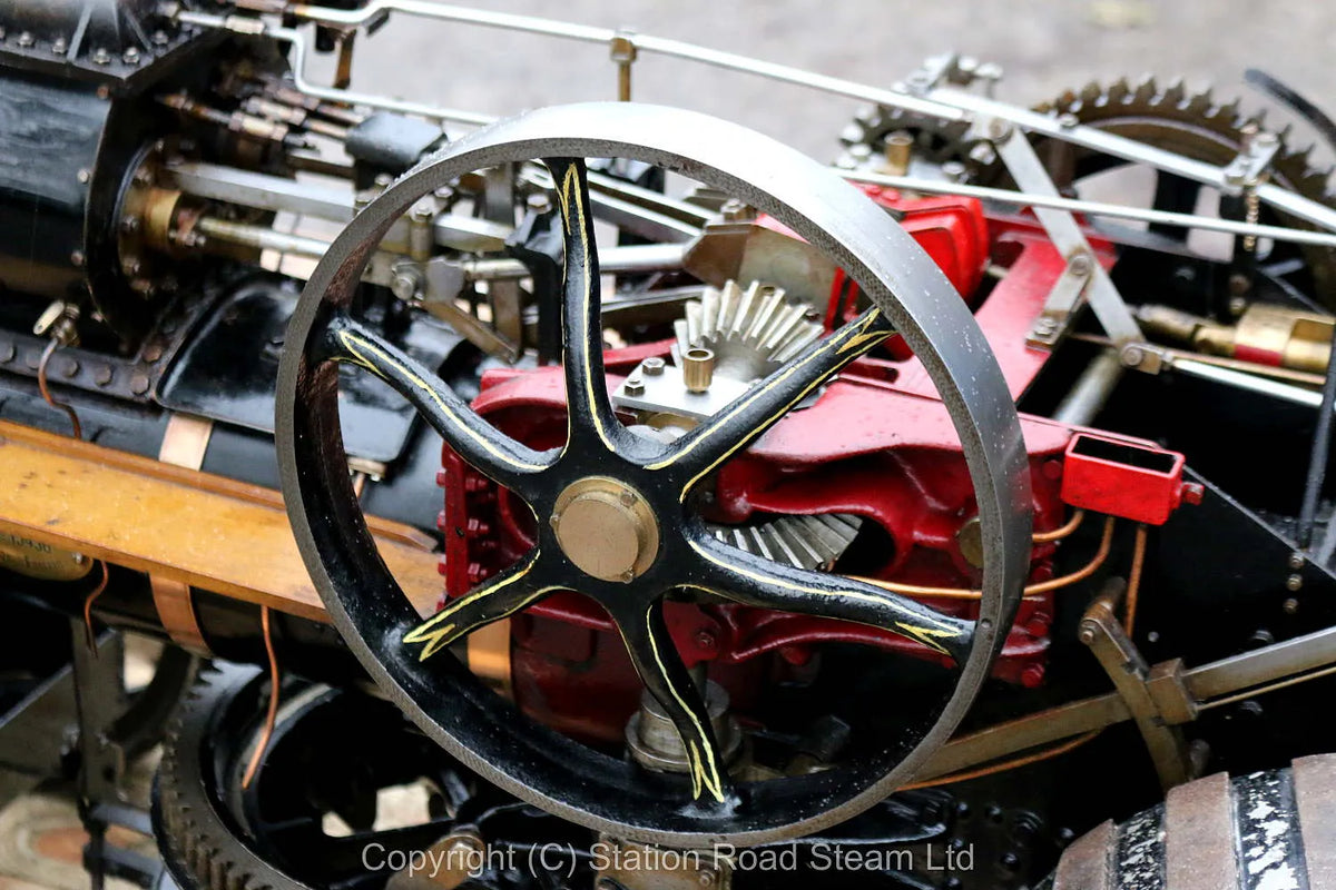 2 inch scale Fowler BB1 ploughing engine