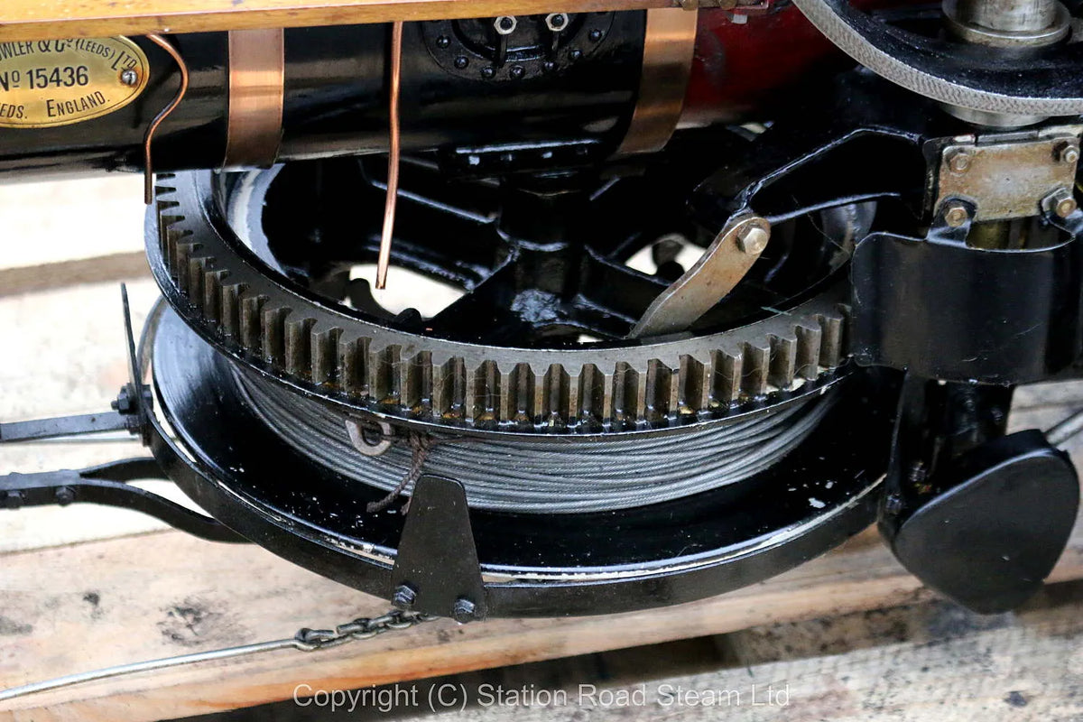 2 inch scale Fowler BB1 ploughing engine