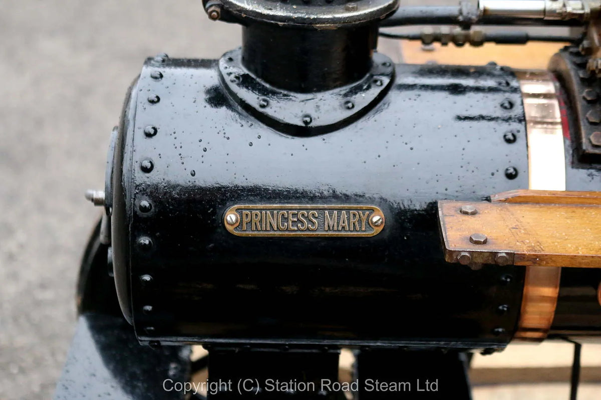 2 inch scale Fowler BB1 ploughing engine