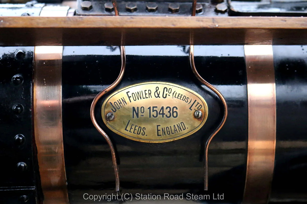 2 inch scale Fowler BB1 ploughing engine