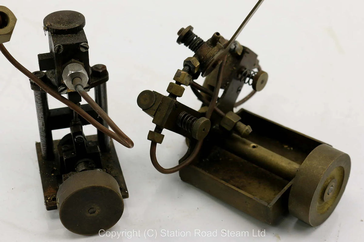 V-twin and single cylinder stationary engines